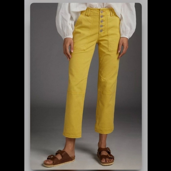 Anthropologie Pants - Anthropologie The Wanderer Utility Pants